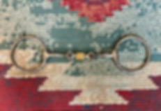 FOX Dogbone Snaffle with Cricket