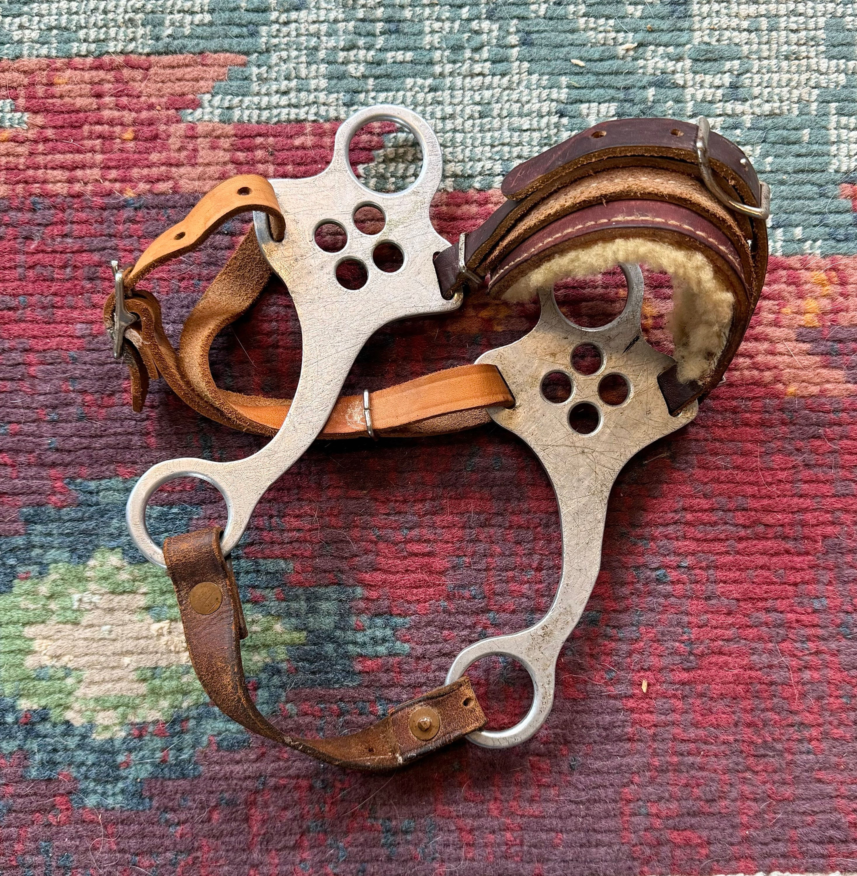 Fleece Lined Hackamore - #486