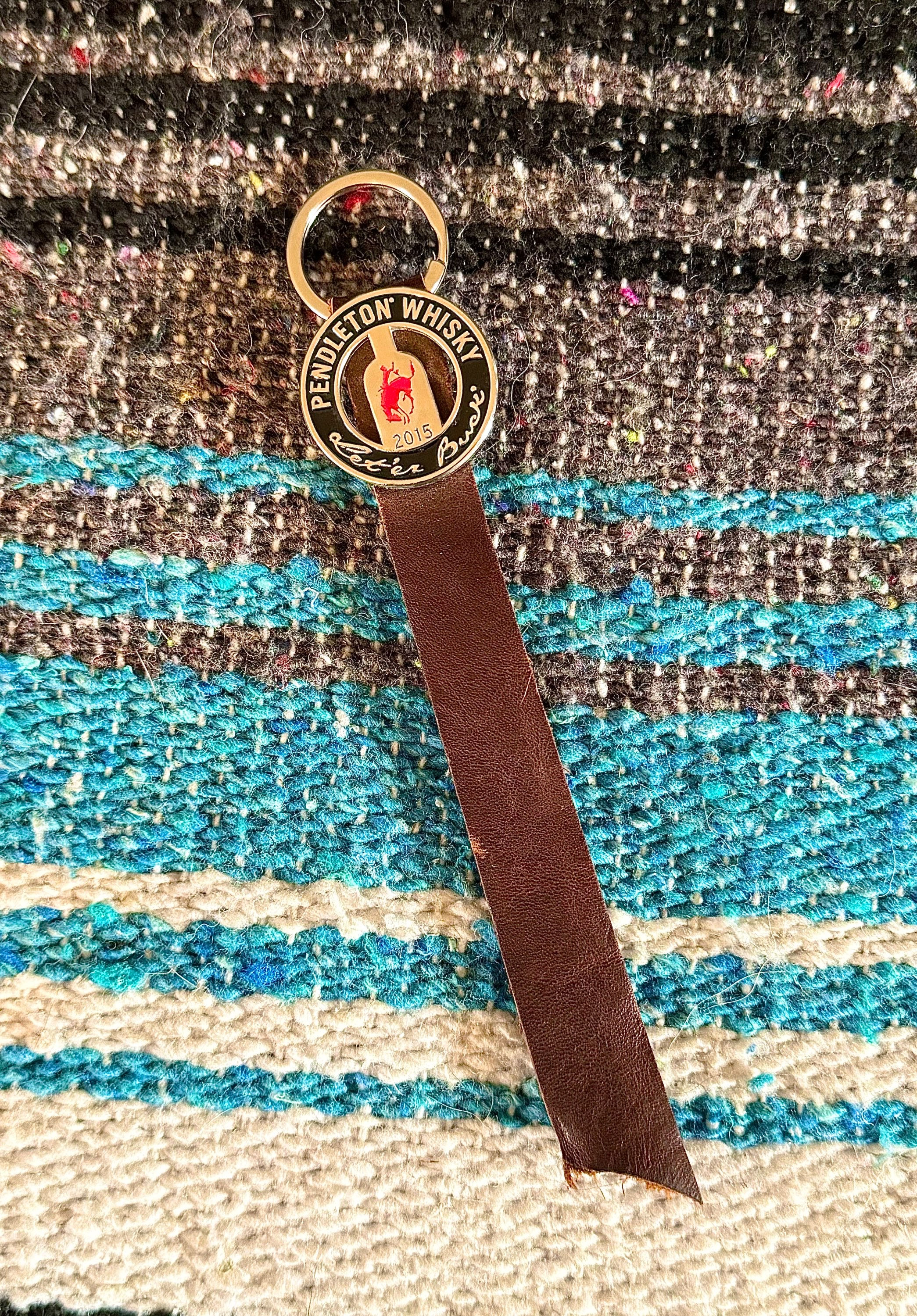 Leather Keychain - #394