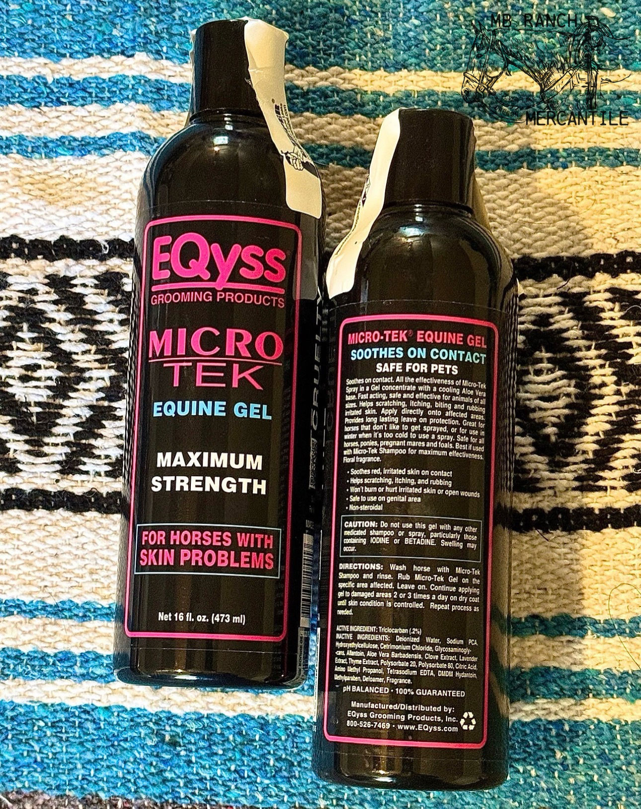 EQyss Micro Tek Equine Gel