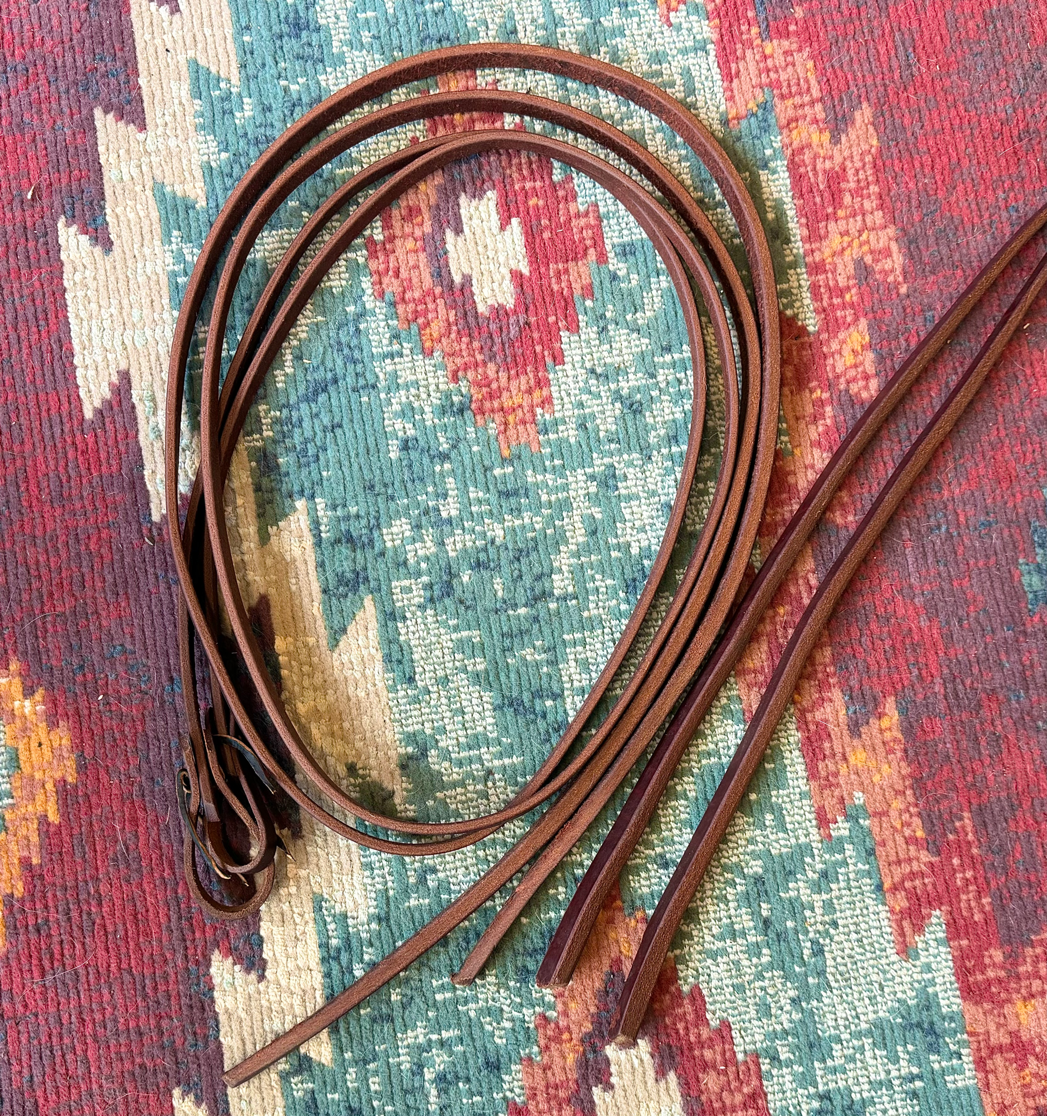 1/2”x 8’ Weighted Split Reins