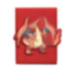 ULTRA PRO POKEMON Alcove Flip Deck Box mega charizard y card Collection Australia TCG Trading