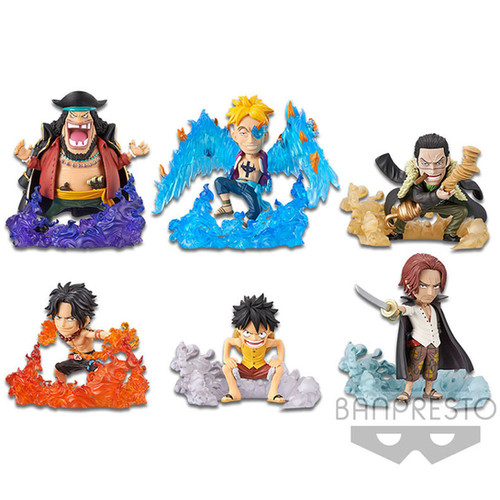 BANPRESTO - 未開 ワーコレ HISTORY OF ACE タンクトップ 覇 ワンピースWCF BANPRESTO - 未開 ワーコレ HISTORY OF ACE タンクトップ 覇