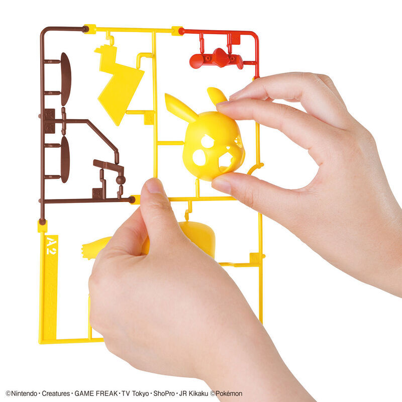 Thumbnail: Bandai Model Kit Quick Pokemon Pikachu Battle Pose Electric Plastic Australia Build 1
