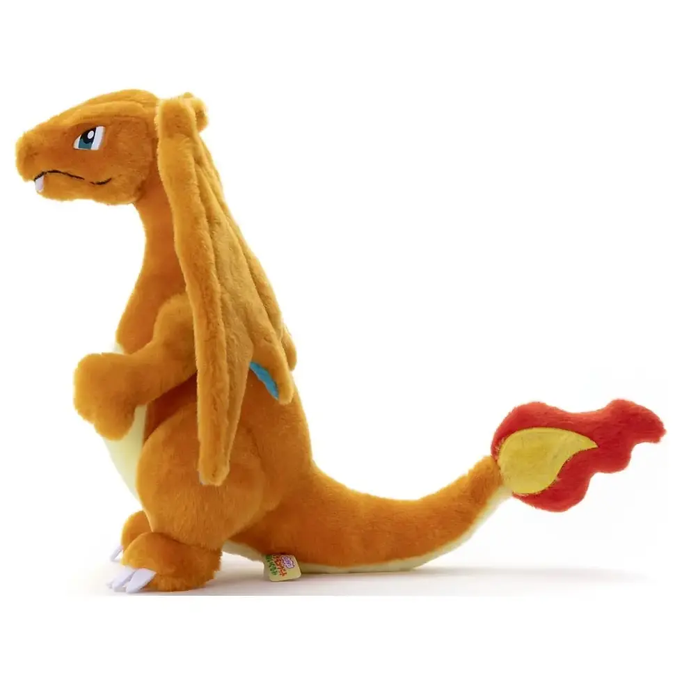Thumbnail: Tomy Takara ARTS Pokemon the movie pikachu I choose you big Plush stuffed toy Charizard Australia dragon