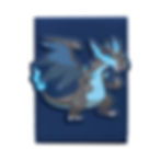 ULTRA PRO POKEMON Alcove Flip Deck Box mega charizard x card Collection Australia TCG Trading