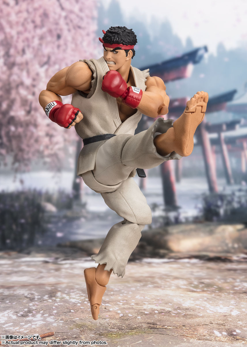 Thumbnail: Tamashii Nations S.H.Figuarts Street Fighter Ryu outfit 2 Anime Figure Australia