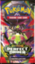 Pokemon Trading Card Game TCG Mega Evolution Perfect Order Booster Pack Sealed Box Australia