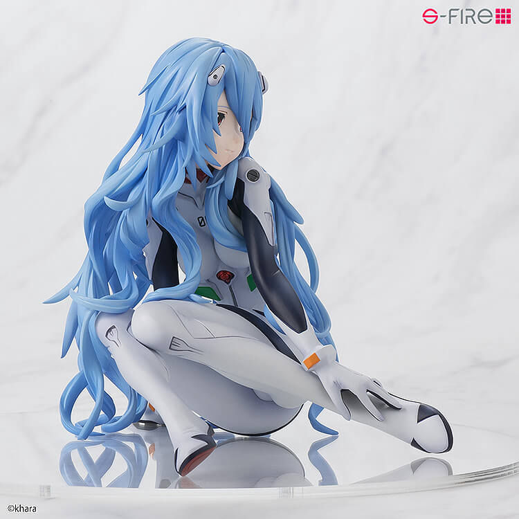 Thumbnail: Good Smile Company Sega EVANGELION: 3.0+1.0 THRICE UPON A TIME Figure Rei Ayanami Long Hair Ver. Figure collectible Australia