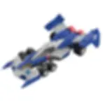 BANDAI Megahouse 1/43 VARIABLE ACTION KIT - FUTURE GPX CYBER FORMULA - SUPER ASURADA-01 1/43 MODEL australia buildables
