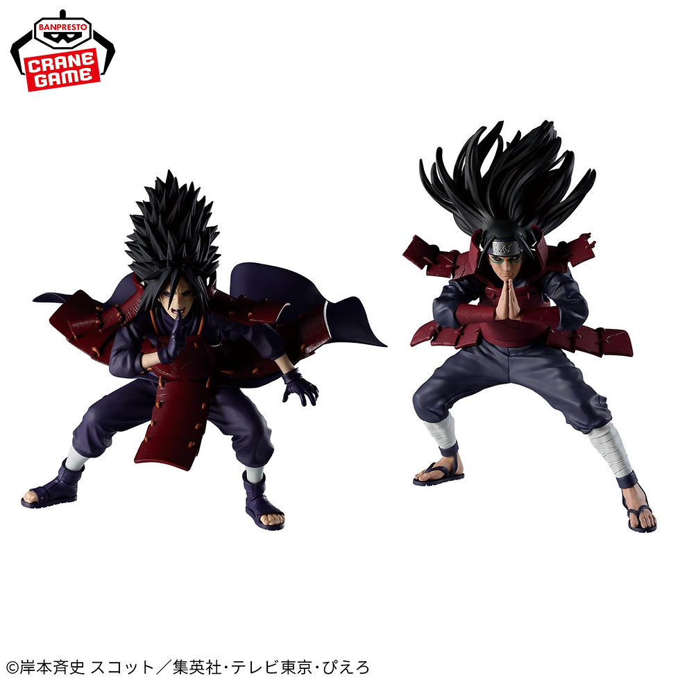 Banpresto Vibration Stars Naruto Shippuden figure australia anime manga Uchiha Madara Senju Hashirama
