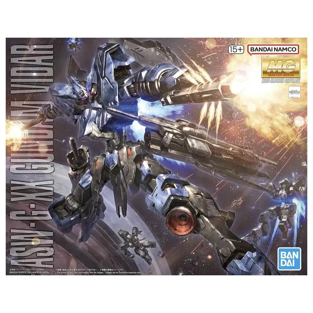 Bandai MG 1/100 ASW-G-XX GUNDAM VIDAR Mobile Suit Gunpla Model Kit Robot Mech Australia Master Grade box