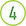 Number 4 icon