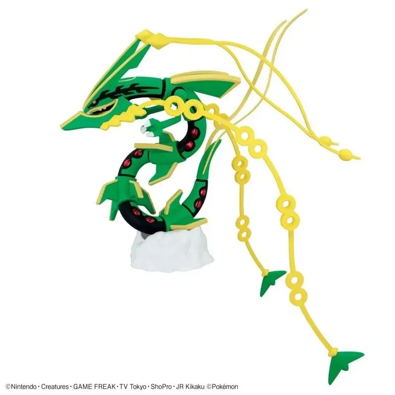 Thumbnail: Bandai Big Model Kit Pokemon Plamo Mega Rayquaza Plastic Australia Box