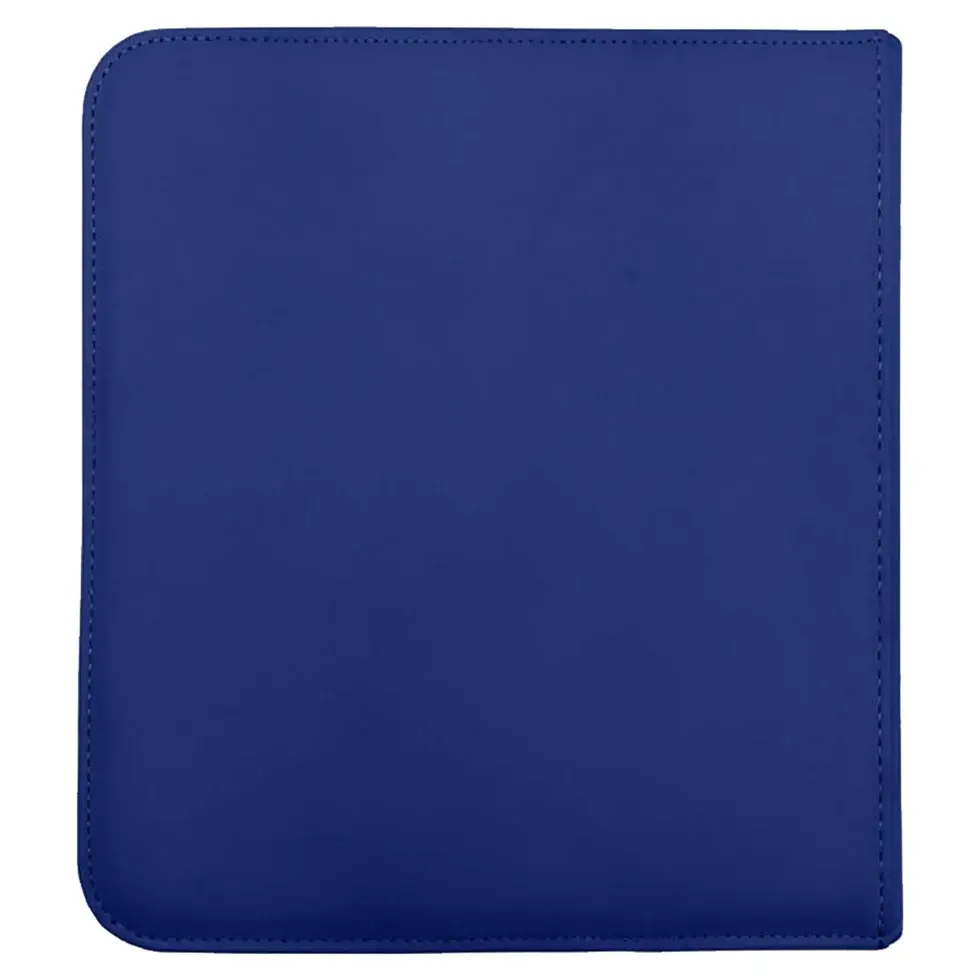 Thumbnail: ULTRA PRO VIVID 12 POCKET ZIPPERED PRO BINDER BLUE Card Collection Australia TCG Trading