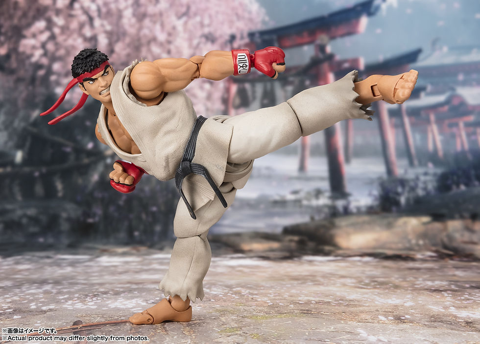 Thumbnail: Tamashii Nations S.H.Figuarts Street Fighter Ryu outfit 2 Anime Figure Australia