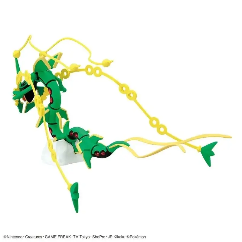 Thumbnail: Bandai Big Model Kit Pokemon Plamo Mega Rayquaza Plastic Australia Box