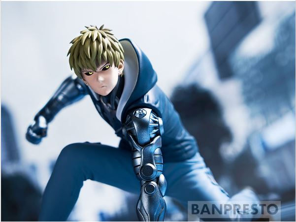 Thumbnail: Banpresto Anime Manga Figures Australia Genos Demon Cyborg One Punch Man Hero Collectable Zoom