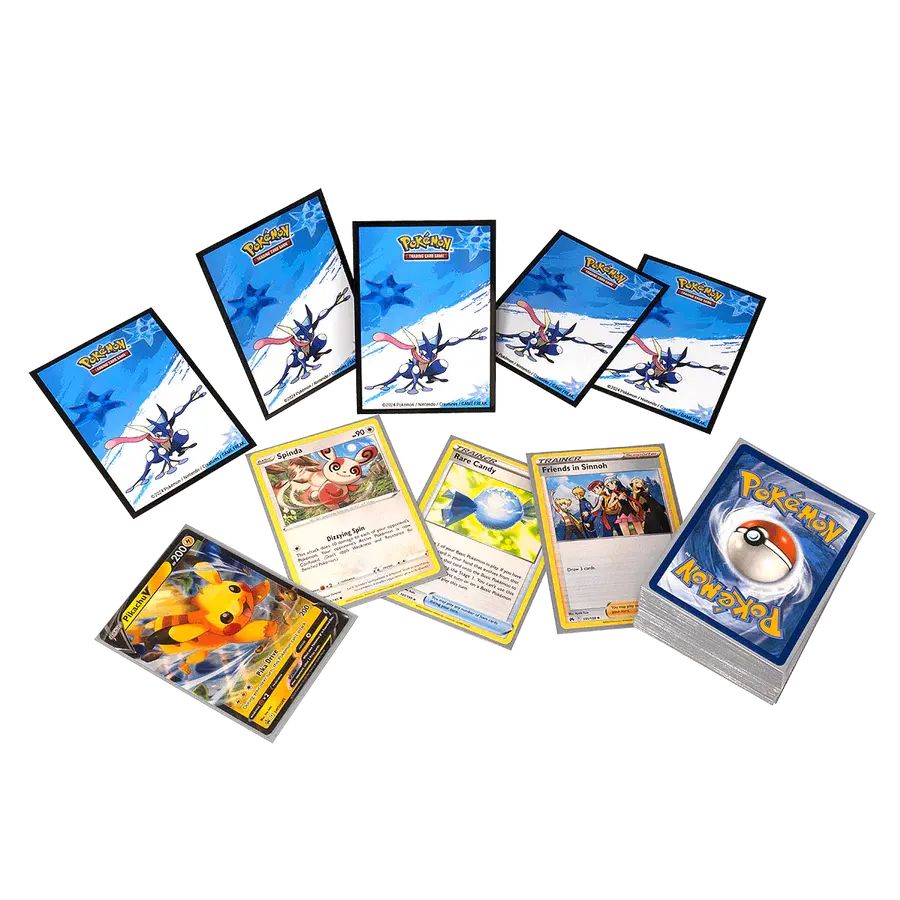 Thumbnail: ULTRA PRO POKEMON GRENINJA Standard deck protector sleeves 65ct BLUE Card Collection Australia TCG Trading