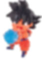 Nanoblock Dragon Ball Z Son Goku Anime Manga Australia mini buildable interactive toy Kamehameha side