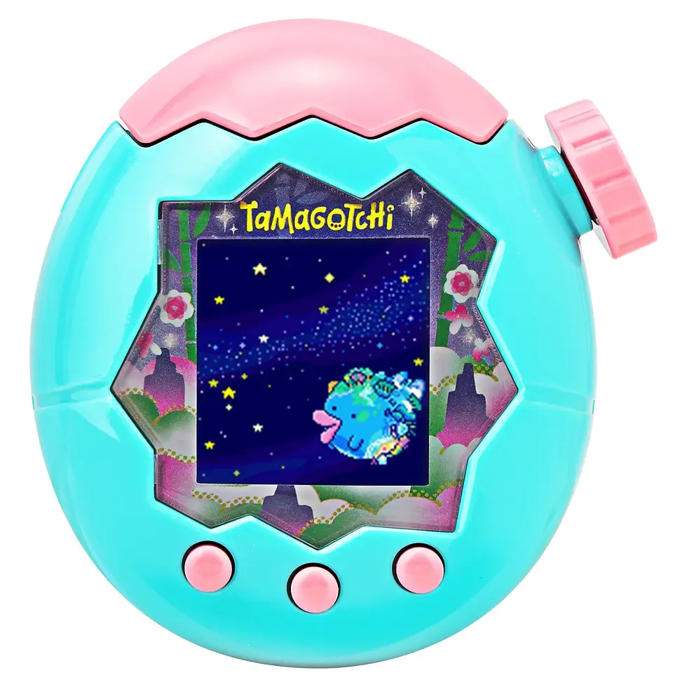 Bandai Namco Tamagotchi Paradise Jade Forest Australia Toy Pet Digital colour