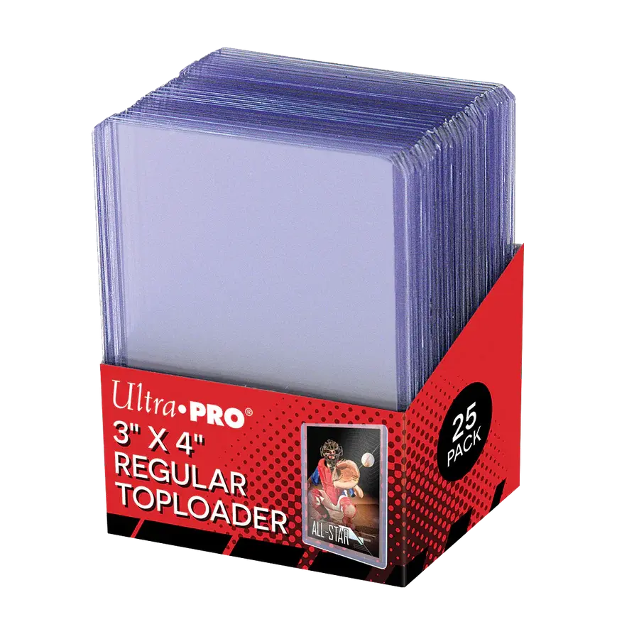 ULTRA PRO sleeves Standard deck protector ULTRA PRO - 3" x 4" CLEAR REGULAR TOPLoader Hard Card Collection Australia TCG