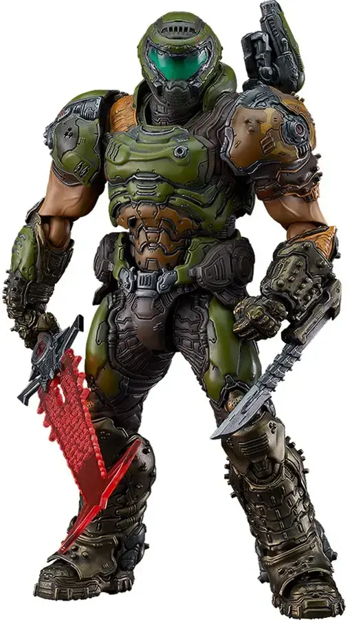 Good Smile Company Figma SP-140 Doom Slayer Eternal Crucible Figure Video Game BFG collectible Australia