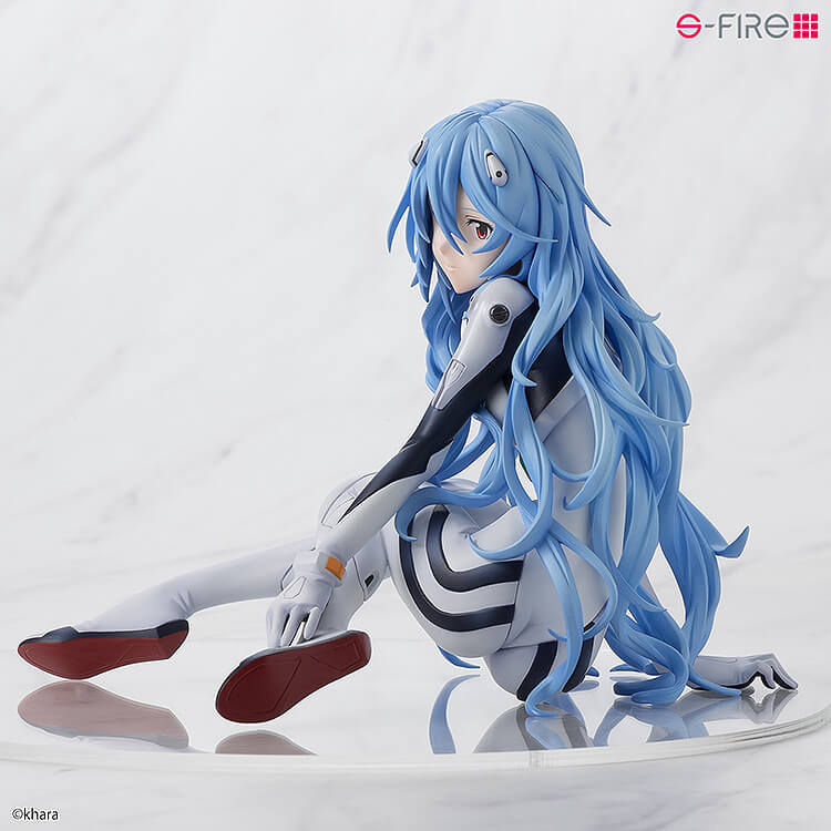 Thumbnail: Good Smile Company Sega EVANGELION: 3.0+1.0 THRICE UPON A TIME Figure Rei Ayanami Long Hair Ver. Figure collectible Australia