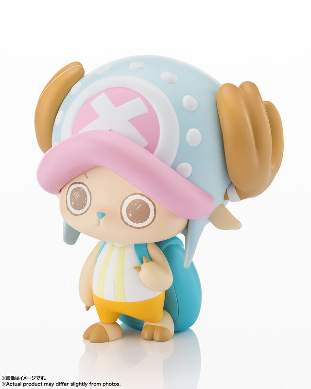 Thumbnail: Tamashii Nations Tekupiku One Piece Chopper magazine Anime Figure Australia