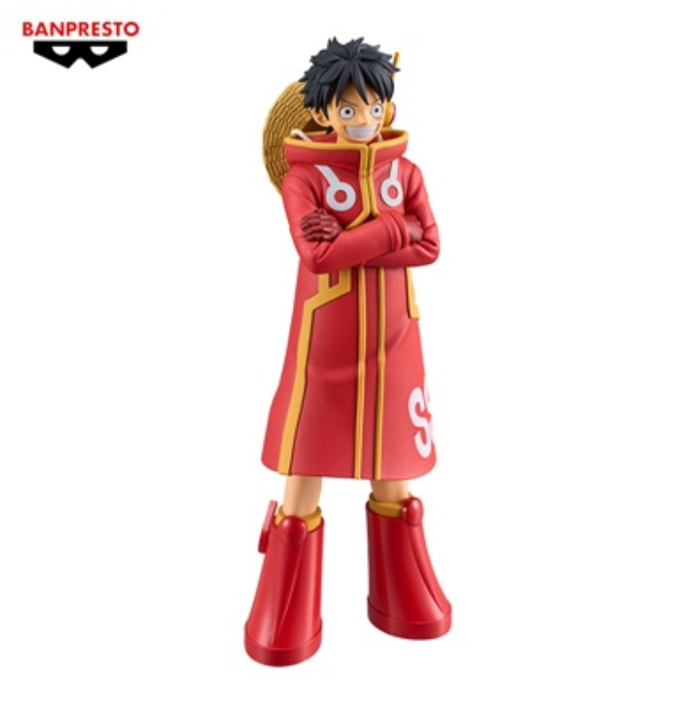 Thumbnail: Banpresto Anime Figures Australia One Piece DXF Grandline Men Egghead Monkey Luffy Mugiwara Strawhat pirates