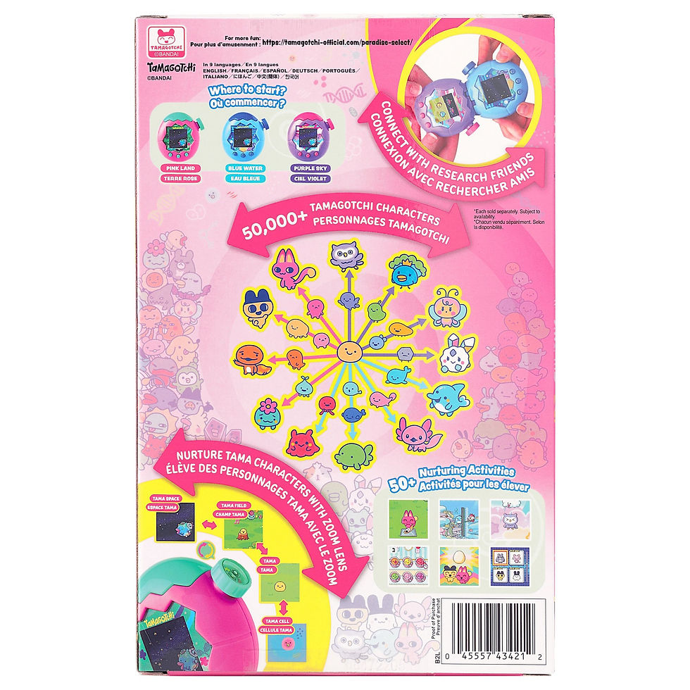Thumbnail: Bandai Namco Tamagotchi Paradise Pink Land Australia Toy Pet Digital colour