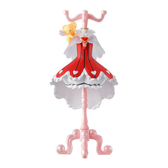Thumbnail: Bandai Gashapon Gacha Capsule Torso Toy Cardcaptor Sakura Battle Costume Australia collectable rare Clear Card Edition Kero