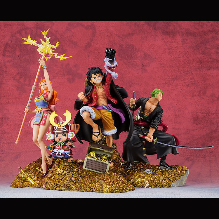 Thumbnail: Tamashii Nations Bandai Figurearts Zero Nami One Piece Eiichiro Oda WT100 Commemorative figure Australia diorama