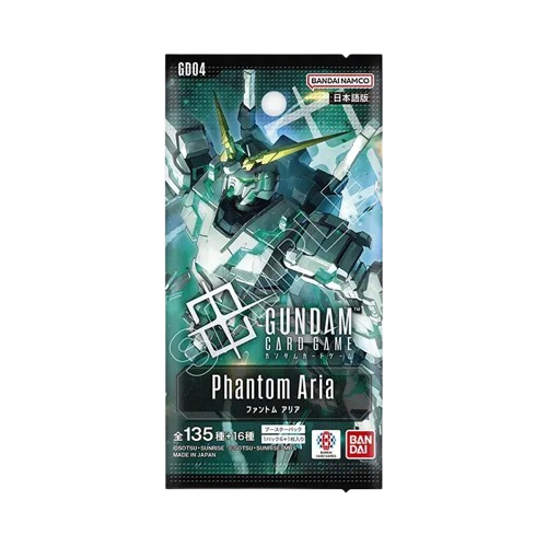 Gundam Card Game GCG TCG GD04 Phantom Aria Booster Box Pack collectible cards Unicorn Australia