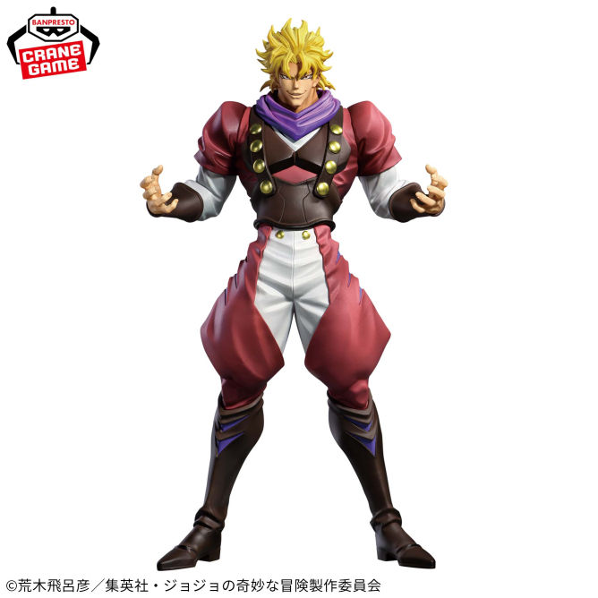 Thumbnail: Yot Australia JoJo's Bizarre Adventure Phantom blood Dio Brando BANPRESTO mometria figure collectible anime manga