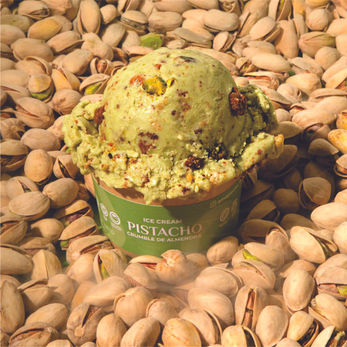 Helado de Pistacho