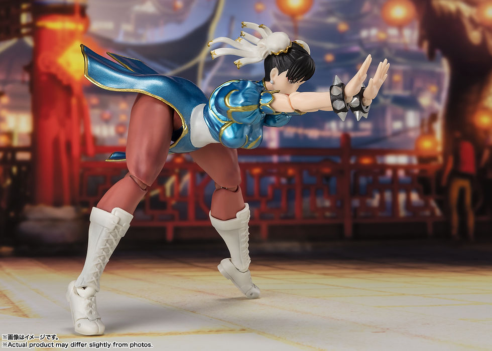 Thumbnail: Tamashii Nations S.H.Figuarts Street Fighter Chun-li outfit 2 Anime Figure Australia