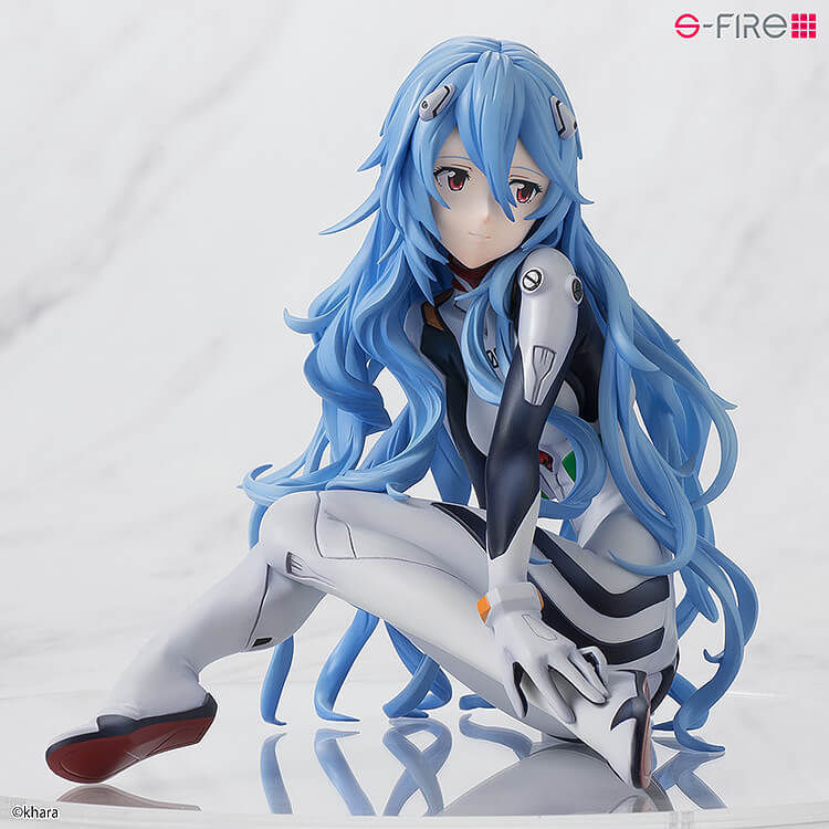 Thumbnail: Good Smile Company Sega EVANGELION: 3.0+1.0 THRICE UPON A TIME Figure Rei Ayanami Long Hair Ver. Figure collectible Australia