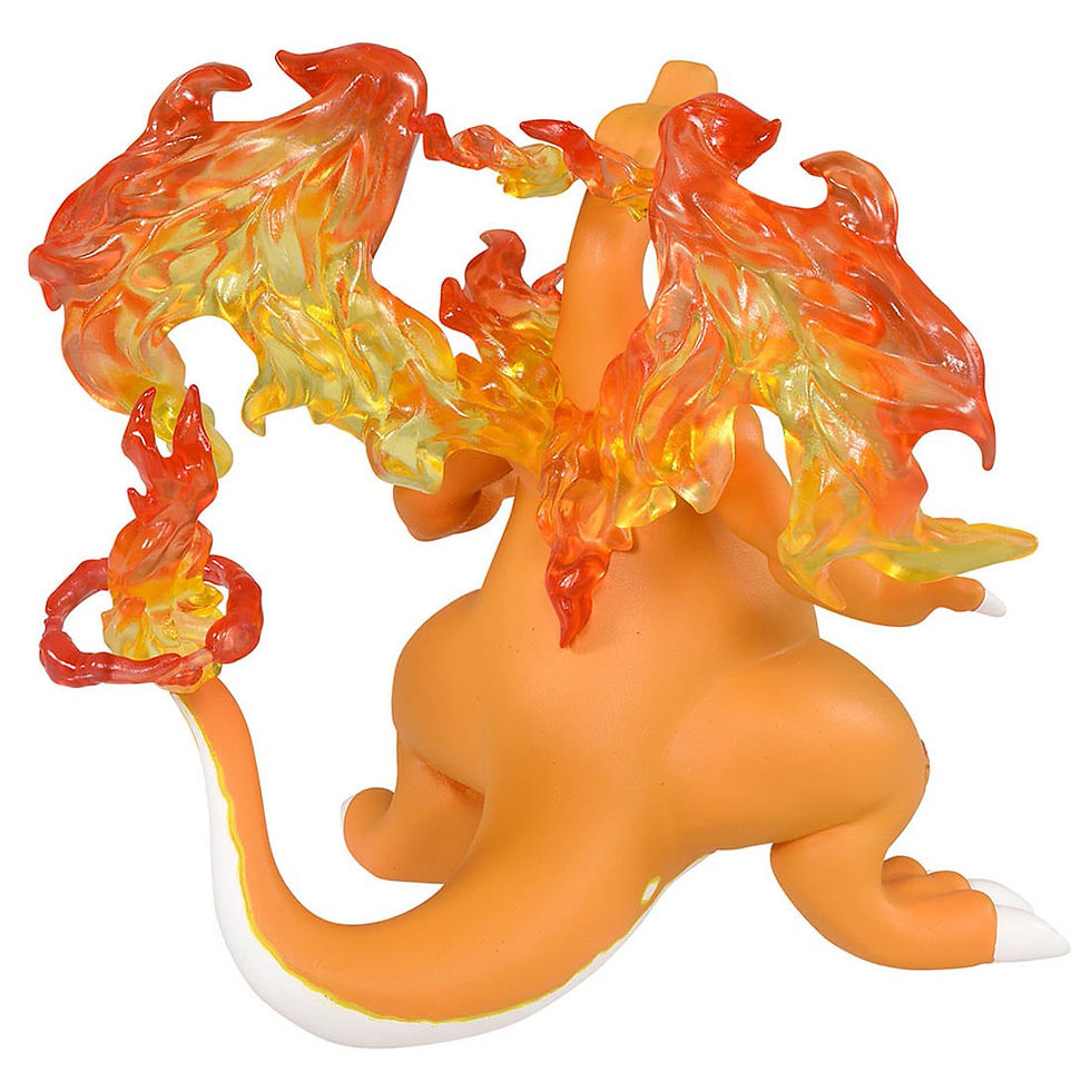 Thumbnail: Takara Tomy Pokemon MonColle figures Charizard Gigantamax Plastic Toy Australia Back