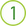 Number 1 icon