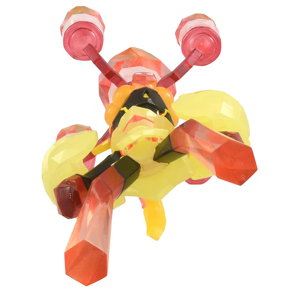 Thumbnail: Takara Tomy Pokemon MonColle figures fire terastal phenomenon armarouge Plastic Toy Australia