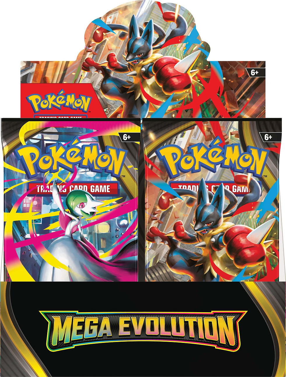Thumbnail: Pokemon Trading Card Game TCG Mega Evolution Enhanced Booster Pack Box Australia