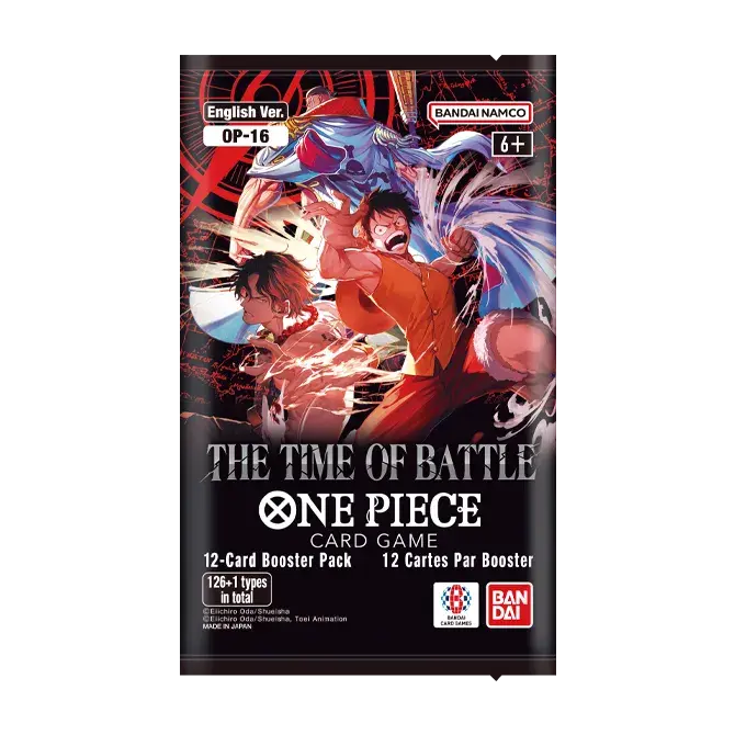 One Piece Card Game OP16 Op-16 The time of battle Admirals Booster English Pack sealed box australia TCG paramount war