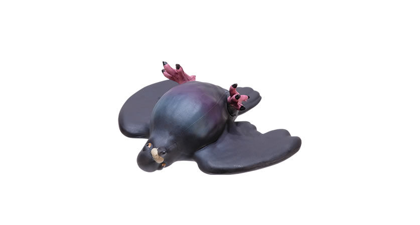 Thumbnail: Qualia Capsule Toy Gashapon Australia Exhausted Pigeons 2 figure mascot collectable cute animals black bird