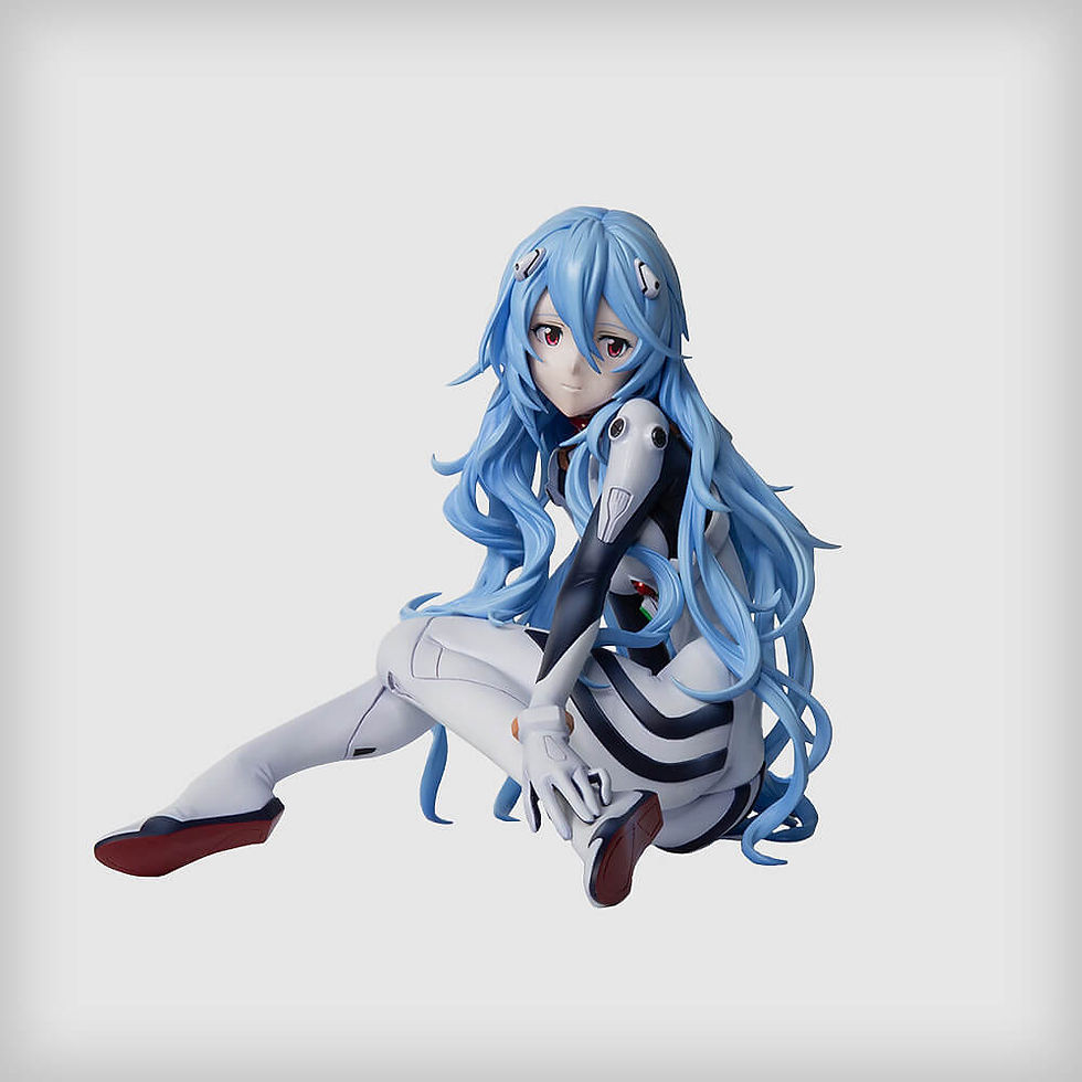 Thumbnail: Good Smile Company Sega EVANGELION: 3.0+1.0 THRICE UPON A TIME Figure Rei Ayanami Long Hair Ver. Figure collectible Australia
