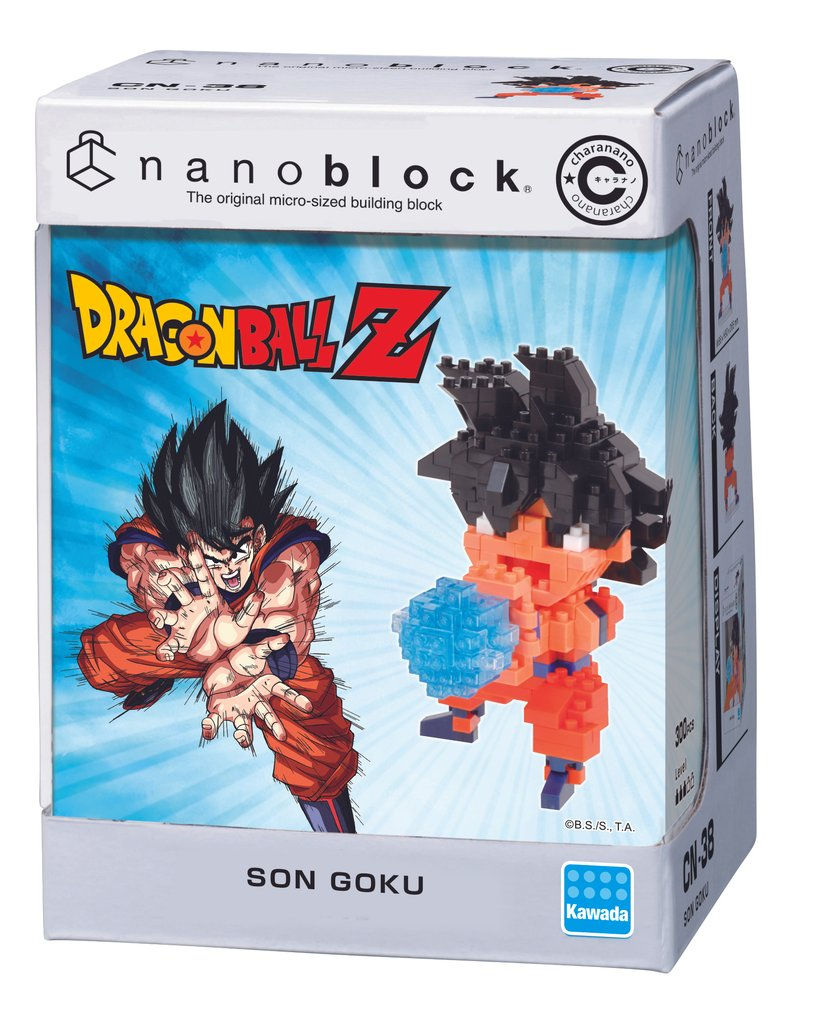 Thumbnail: Nanoblock Dragon Ball Z Son Goku Anime Manga Australia mini buildable interactive toy Kamehameha box