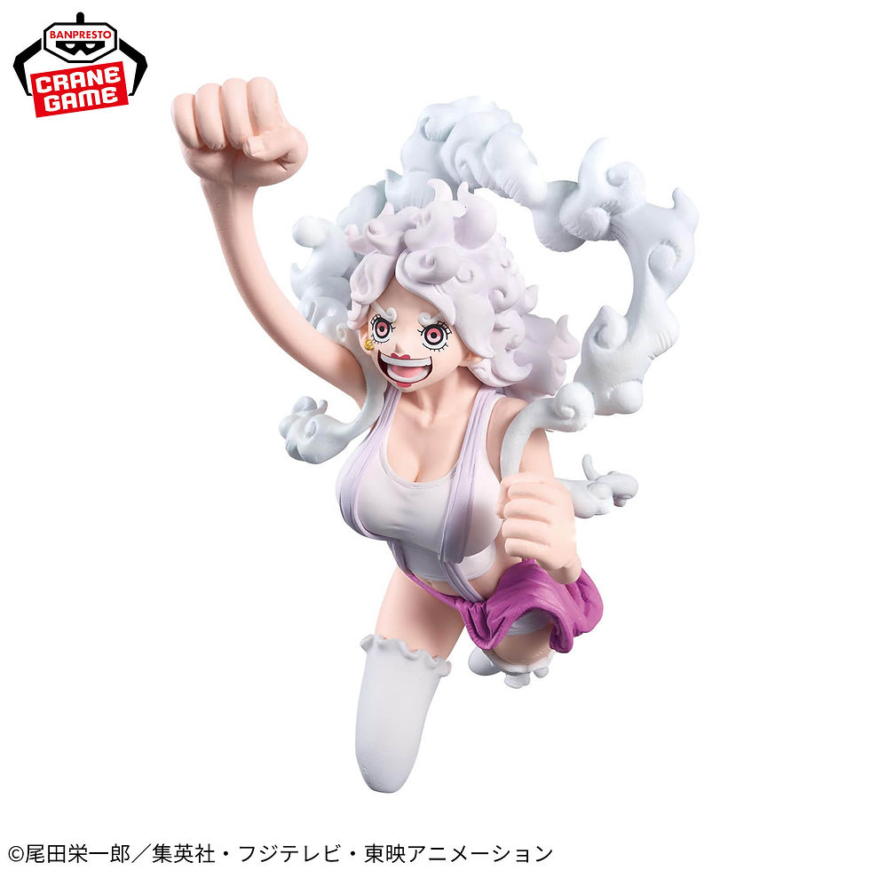 Banpresto Anime Figures Australia One Piece King of Artist Jewelry Bonney The Most Free Future Gear 5 Egghead