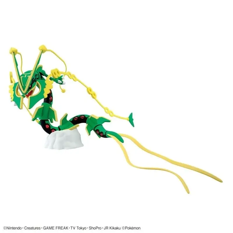 Thumbnail: Bandai Big Model Kit Pokemon Plamo Mega Rayquaza Plastic Australia Box