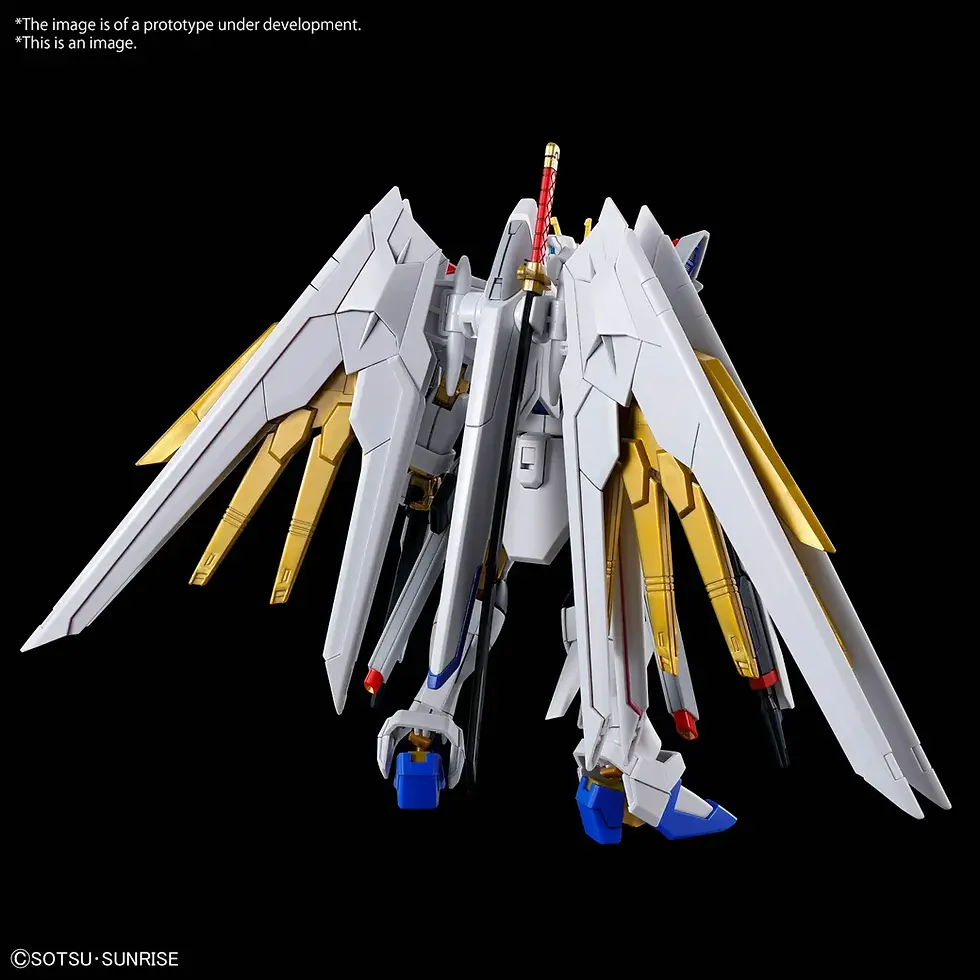 Thumbnail: Bandai HG High Grade Mighty Strike Freedom Gundam Mobile Suit Gunpla 1/144 Model Kit Mecha Australia SEED