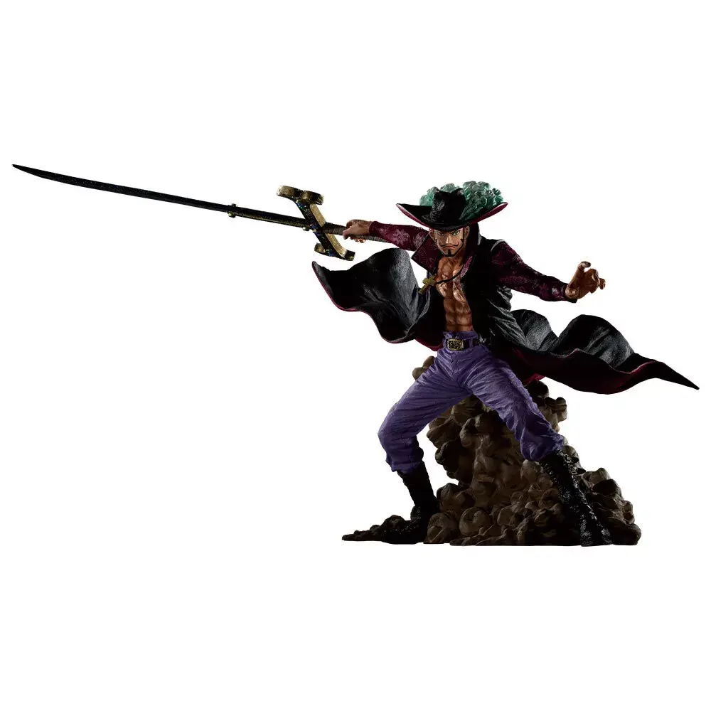 Banpresto Anime Figure Australia One Piece EX Ichiban Kuji Shikon no Keifu Prize C Dracule Mihawk Warlord Pirate rare